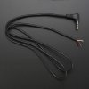 Right-Angle 3.5mm Stereo Plug to Pigtail Cable