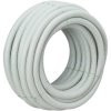 Heidemann 13387 Flexible Conduit EN32 25m Grey PVC-U Flame-Resistant