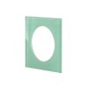 Ramka kwadrat pojedyncza, szkło miętowy TYP: LSR-STK-X1 KONEKTO