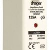 Hager LNH0125M6 Bezpiecznik NH 125 A 3 szt.