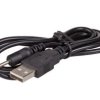 KABEL USB A / WT.DC 2,5X0,7MM 0,8M