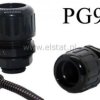 Dławnica kablowa hermetyczna; PG9 do peszla 13mm