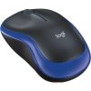 Logitech Mouse M185, Wireless, blueOptical, 1000 dpi, 3 Button
