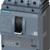 Wyłącznik kompaktowy MCCB, Typ H, 3-biegunowy, 160A, 690V, Siemens, 3VA2