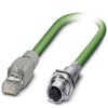 Kabel Ethernet Cat5e długość 5m Z zakończeniem Phoenix Contact