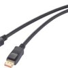 Kabel DisplayPort DisplayPort 2.1 Renkforce RF-6562820 RF-6562820, DisplayPort na DisplayPort, 2.00 m
