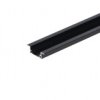 Profil Led Glaze Plus 2M Czarny