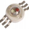 3W RGB Red Green Blue 6 Pin High-power LED Bead