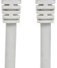 Kabel sieciowy Intellinet Cat7 S/FTP ze złączem Cat6a 100% miedzi LS0H 20m, szary