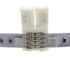 Led Line Złączka Do Taśm Led Click Connector Podwójna 10 Mm 4 Pin Rgb