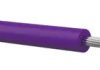 PVC-switching strand, LiYv, 0.25 mm², 14 x 0.15 mm, purple, outer Ø 1.3 mm, 060102510
