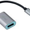 i-tec USB adapter [1x USB-C - 1x DisplayPort] I-TEC USB C Metal DP 4K 60Hz Adapter 0.15 m