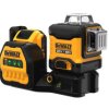 Laser obrotowy DCE089D1G18-QW ±3mm Tak DCE089D1G18-QW Typ C – wtyk europejski DeWALT Zielony
