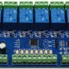 Moduł przekaźnikowy Modbus RTU 8-kanałowy RS485/TTL UART