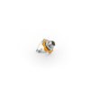 Gniazdo jack 6,3mm mono montażowe metal
