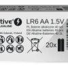 OUTLET baterie alkaliczne everActive Industrial LR6 / AA - 40 sztuk (pakowane w zgrzewki shrink po 2szt.)