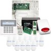 Zestaw alarmowy Satel Perfecta 16 LTE SET-A, 11x czujek ruchu, LCD, aplikacja mobilna, powiadomienie