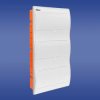 Rozdzielnica modułowa 3x12 podtynkowa IP40 RP-36/B Fala (N+PE) 8.16