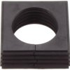 CONTA-CLIP 28550.4 Element uszczelniający KDS-DEG 29-30 BK, (D x S x W) 42.8 x 42.8 x 17.7 mm, termoplastyczny elastomer