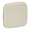 VALENA ALLURE Klawisz kremowy wyłącznika: jednobiegunowy lub schodowy lub przycisku przełącznikanego no/nc 755006 LEGRAND