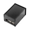 Obudowa do HiFiBerry Digi+, DAC+ RCA i Raspberry Pi Model 3B+/3B/2B - czarna