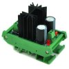 CZH DIN Rail Mount Positive 10V DC Voltage Regulator Module.
