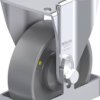Blickle 939861 BH-PO 125KA-1-ELS-FS Koło stałe z blachy stalowej Średnica koła: 125 mm Maksymalne obciążenie: 300 kg 1 s