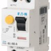 Wyłącznik natężenia szczątkowego, Typ AC, 1-biegunowy, 40A, 100 mA, Eaton AC, Xboard Xboard IEC/EN 61008, RoHS
