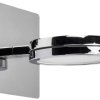 Lampa ścienna LED LightMe Aqua LM85636 6 W chrom 500 lm