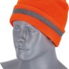 Czapka odblaskowa FLUO pomarańczowy 54-62 ONE SIZE STALCO S091442054