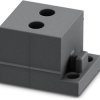 Phoenix Contact 0801664 Tulejka przewodu CES-SRG-BK-2X6, (D x S x W) 29.5 x 19.5 x 17 mm, NBR, 10 szt.