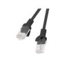 Patchcord - przewód sieciowy Ethernet 3m kat.6 UTP, czarny, Lanberg