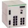 Switch ConneXium Managed switch 14TX/2FX-MM TCSESM163F2CU0 SCHNEIDER ELECTRIC
