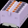 3002785 PTFIX distribution block, 12 x 1.5, violet