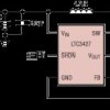 500mA, 1.25MHz Synchronous Step-Up DC/DC Converter in 2mm × 2mm DFN Package