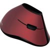 LogiLink ID0159 Ergonomic mouse Black Red 5 Buttons 1200 dpi Radio Optical