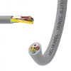 Kabel sterowniczy TRONIC LIYY 4x0,25mm2 szary 500V olejoodporny linka Helukabel /100m/
