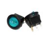 Przełącznik kołyskowy SMRS101-2L podświetlenie 230V d20mm