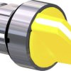 Schneider Electric ZB4BD205 ZB4BD205 Element czołowy przełącznika wyboru (Ø) 22 mm chrom, żółty 1 szt.