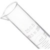 Rapid ECH0354B Cylinder Measuring Graduated-Hexagonal, Cap. 25ml, Polypropylene