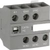 Styk pomocniczy ABB 2 1NC + 1NO CAT4 Śruba montaż czołowy