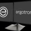33-322-200 Ergotron DS100 stand for 2 monitors, up to 24 inches