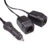 2 Way Fused Cigarette Lighter Socket Splitter 10A 12V A13-75A30A2-A7Z