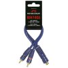 Renegade RENYRCA RCA Y cable 2x plug to 1x socket 25cm