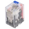 Przekaźnik elektromagnetyczny, 4PDT, Cewka: 24VDC, 5A/250VAC HR604CD024