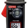 Miernik cęgowy RS PRO rozdzielczość 0.01A 300A dc Prąd, napięcie kategoria CAT III ICMA1