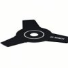 Ostrza zapasowe Bosch Professional Messer für Freischneider GRT und GFR 18V Stahl 3 Klingen 23cm, Aufnahme 25,4mm F01680