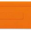 Ścianka rozdzielająca pomarańczowa 279-347 /25szt./