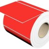 Weidmüller 1466270000 THM MT30X 101/74 RT Tabliczka znamionowa czerwony Ilość znaczników: 500 1 szt.