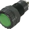 Dioda Lampka sygnalizacyjna LED SCI 140351 zielony 12 V/DC